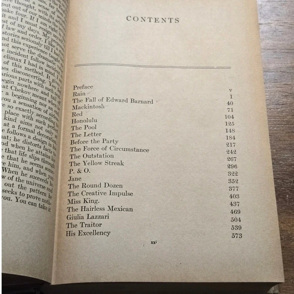 Garden‎ City Publishing East and West W Somerset Maugham 1934 Deluxe - Picture 6 of 10